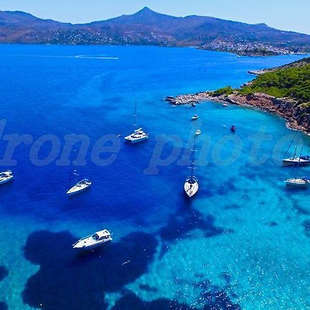 Hotel Marmarinos Aegina Exteriör bild