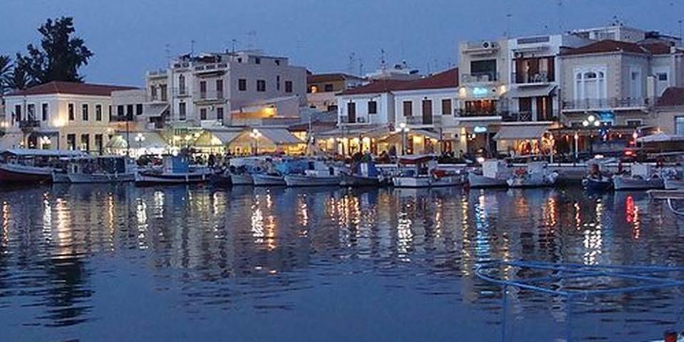 Hotel Marmarinos Aegina Exteriör bild