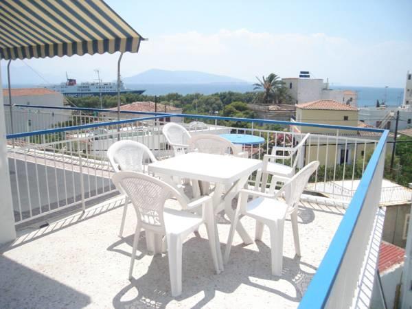 Hotel Marmarinos Aegina Exteriör bild