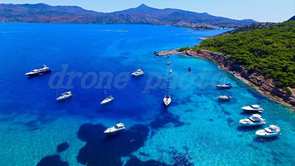 Hotel Marmarinos Aegina Exteriör bild