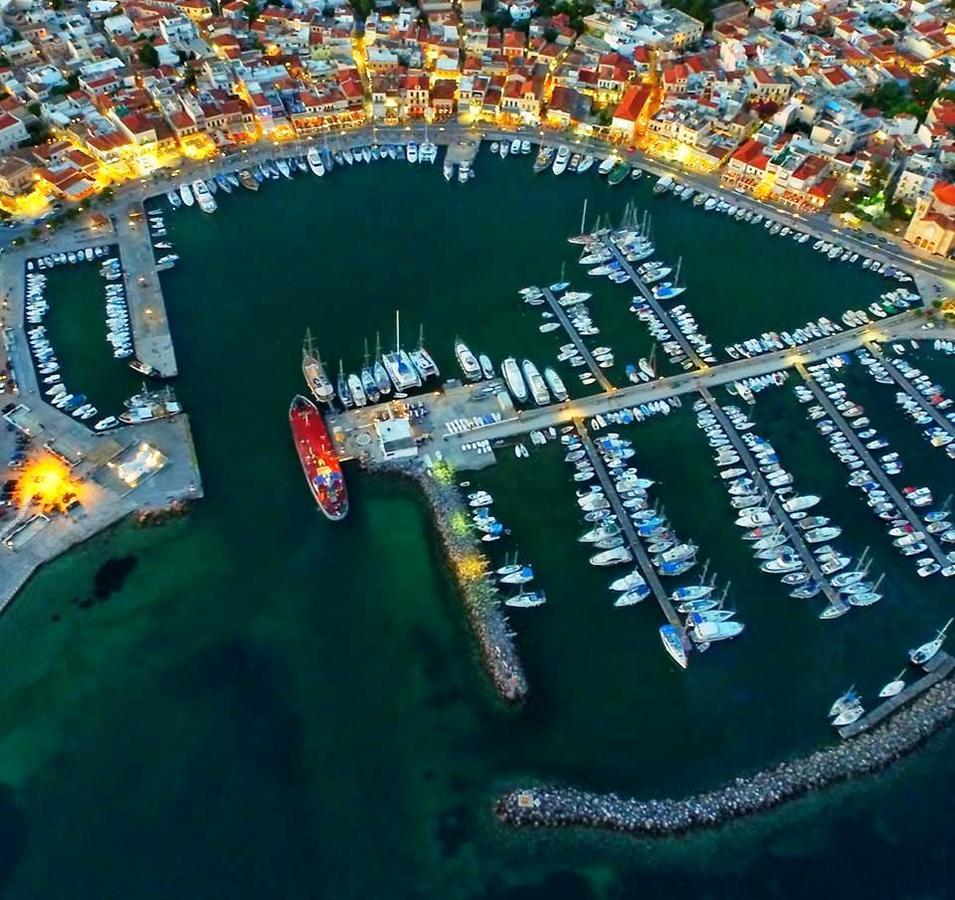 Hotel Marmarinos Aegina Exteriör bild