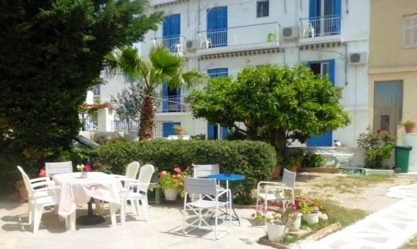 Hotel Marmarinos Aegina Exteriör bild